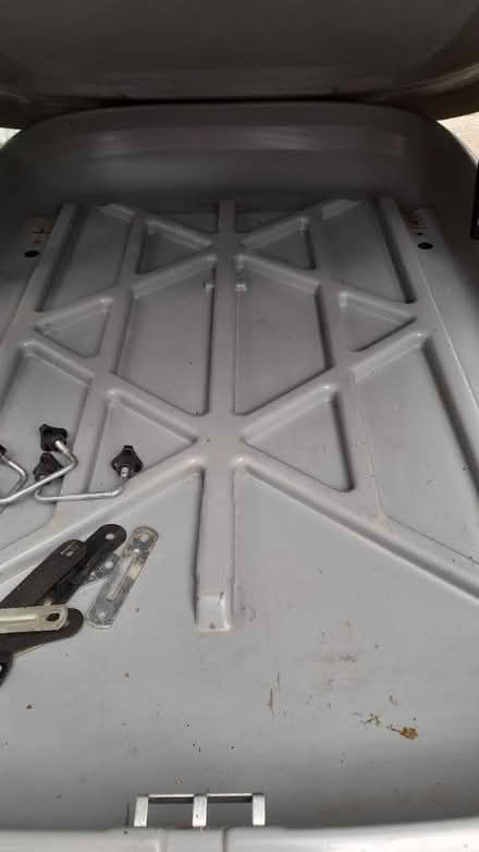 Photo of free Roof box has hole (KT6) #2