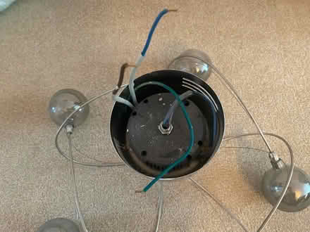 Photo of free Light fitting (Horton Heath) #3