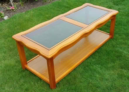 Photo of free Glass topped coffee table (Findhorn IV36) #1