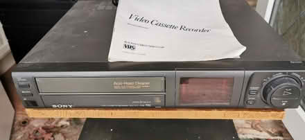 Photo of free SONY Pro 3Head VCR (Broadheath WA14) #1