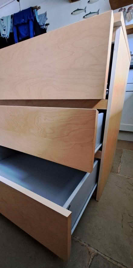 Photo of free Malm drawers (Lower Broadheath WR2) #1
