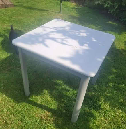 Photo of free Upcycled table. (Birstall LE4) #1