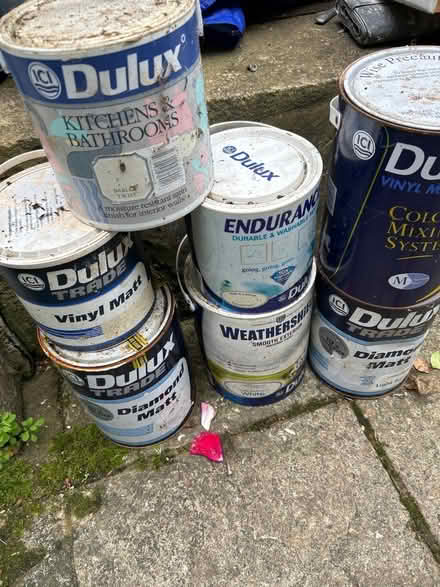 Photo of free Old used paint (Shepperton tw) #1