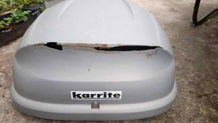 Photo of free Roof box has hole (KT6) #1