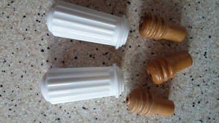 Photo of free Curtain/Blind Pulls (College Town GU47) #1