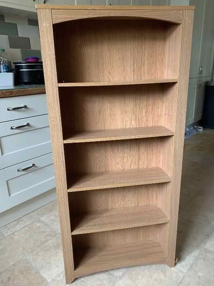 Photo of free Wooden Bookcase (Clapham MK41) #1