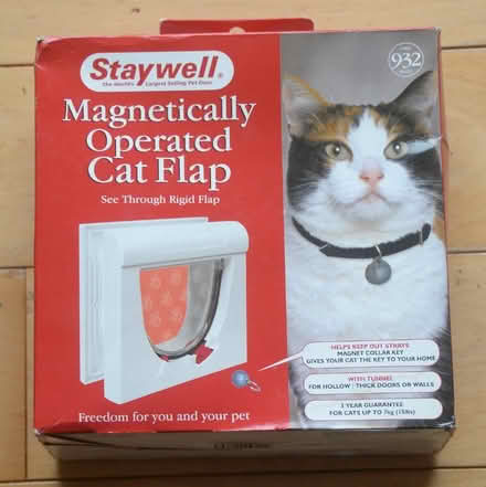 Photo of free Staywell magnetically-operated cat flap (West End EH12) #1