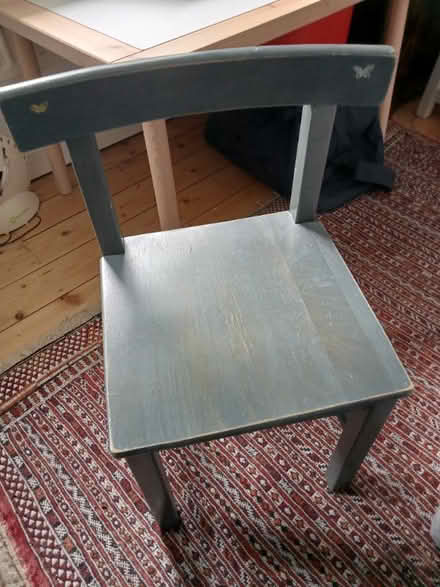 Photo of free Child's wooden chair (Florence Park OX4) #1