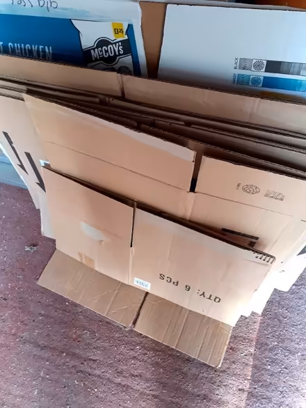 Photo of free Moving boxes and bubble wrap (Ickleton CB10) #1