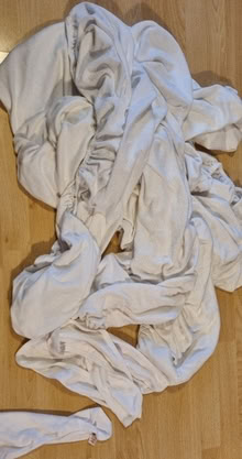 Photo of free Fitted cot sheets (St Helens TN35) #1