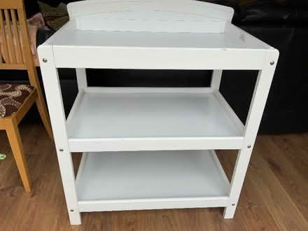 Photo of free Baby changing table (Netherfield MK6) #1