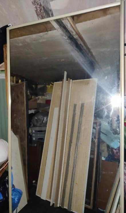 Photo of free Sliderobe wardrobe with mirror door (Leeds LS8) #1