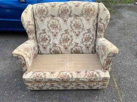 Photo of free Two seater sofa in good condition (Eastney PO4) #1