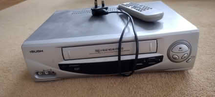 Photo of free bush vhs nicam stereo recorder (Buckhurst Hill IG9) #1