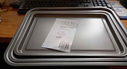 Photo of free Baking Tray Set (Lea Industrial Estate AL5) #1