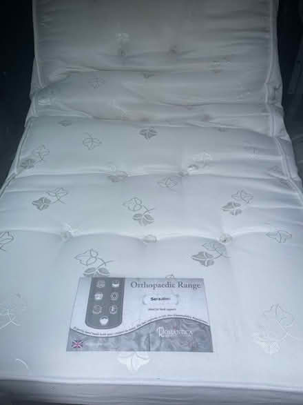 Photo of free single mattress (Harrogate HG2) #1