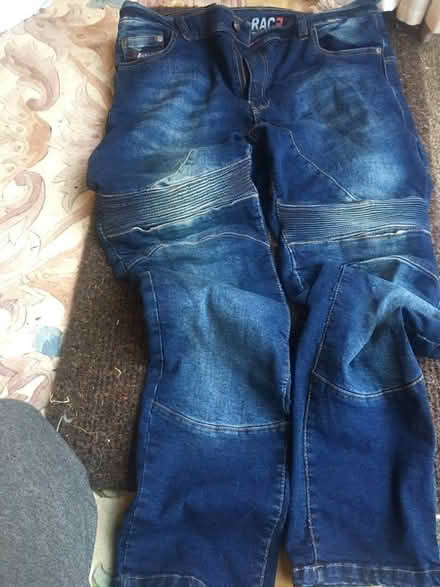 Photo of free Size 36 Short Leg Kevlar Jeans - Shrub End (Lexden CO3) #2
