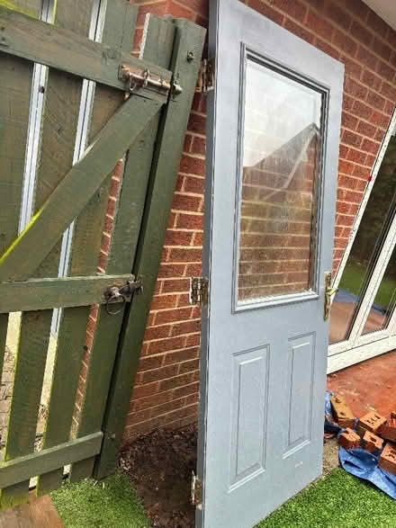 Photo of free Exterior door (Catton NR6) #2