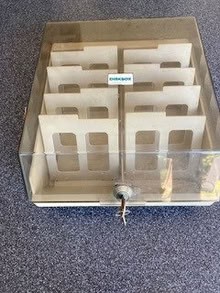 Photo of free Box for computer disks (The Folly BN7) #1