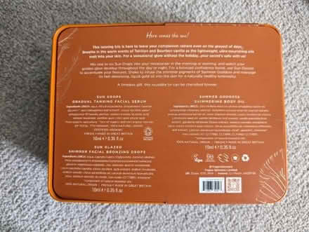 Photo of free Tropic tan bronzing summer gift set (Boxted CO4) #1