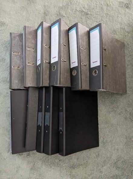 Photo of free Ring binders (Molesey KT8) #1