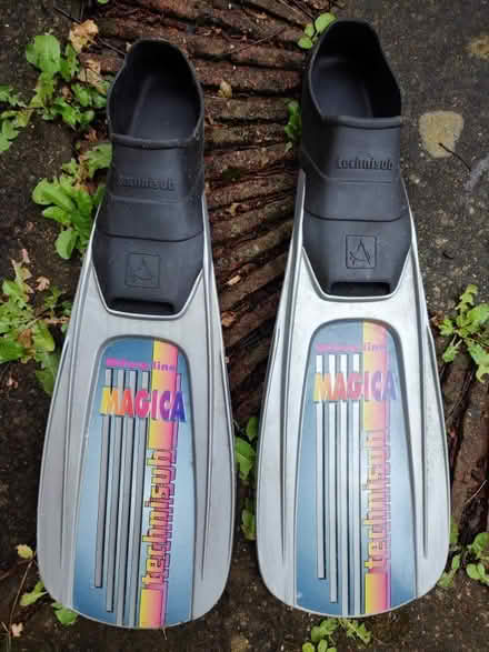 Photo of free Pair of Flippers, size 6-7 (Bishopston BS7) #1