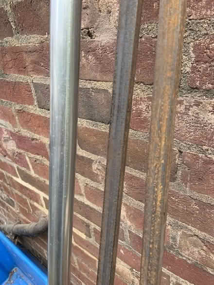 Photo of free Metal bars (Chad Valley B15) #1