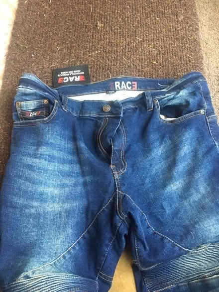 Photo of free Size 36 Short Leg Kevlar Jeans - Shrub End (Lexden CO3) #1