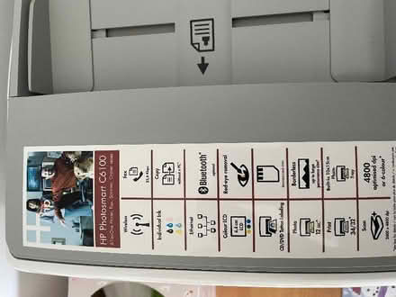 Photo of free HP Printer C6100 (Haygate TF1) #1
