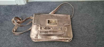 Photo of free Gold Lipsy Handbag NEW (Leighton Buzzard LU7) #1