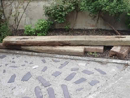 Photo of free Railway sleepers (Blackrock) #1