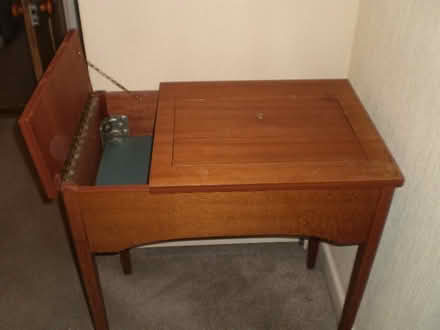 Photo of free Sewing Machine Table (Waltham Chase SO32) #2