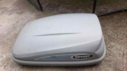 Photo of free Roof box has hole (KT6) #3