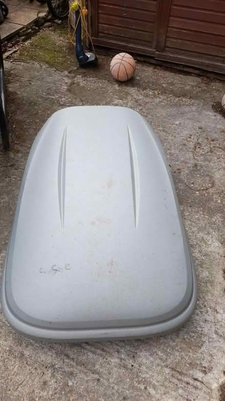 Photo of free Roof box has hole (KT6) #4