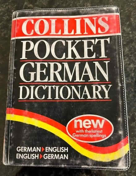 Photo of free German dictionary (South Oxfordshire RG9) #1