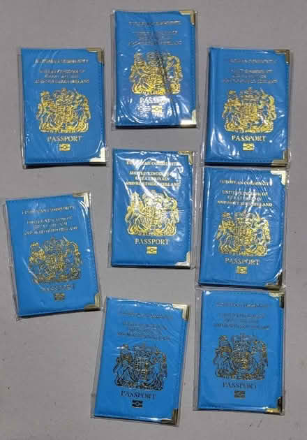 Photo of free Seven Blue Passport Holders (Caversham RG4) #1