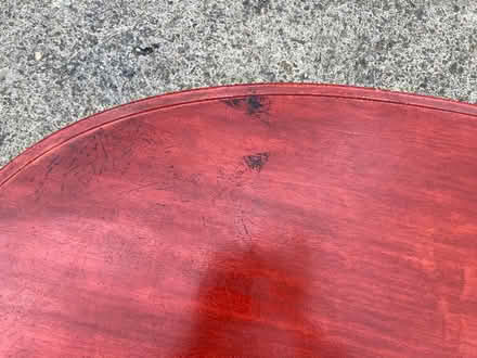 Photo of free Large Oval Coffee Table (Rose Hill OX4) #3