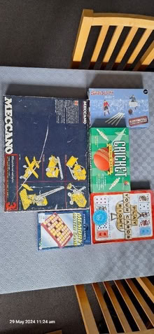 Photo of free Selection of Childrens Games (Langdown SO45) #1