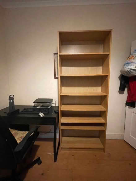 Photo of free Tall Bookcase (Wood Street E17) #1