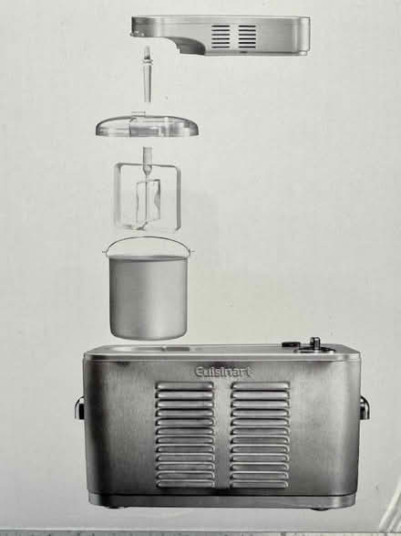 Photo of free Cuisinart ‘professional’ ice cream maker (as stated on box) (Tunbridge Wells S. TN2) #3
