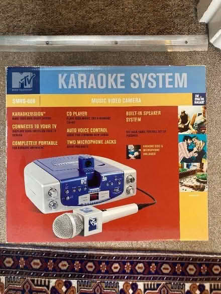 Photo of free Karaoke system (Kingston Gate KT2) #1