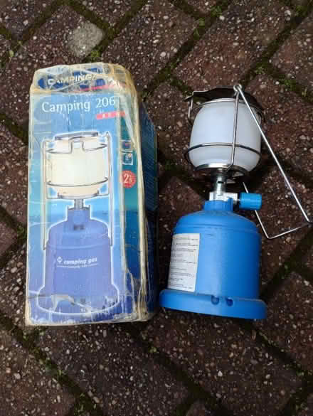 Photo of free Camping Gaz lamp (Broken Cross SK10) #1