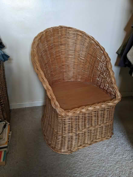 Photo of free Wicker Chair (Twickenham TW1) #1