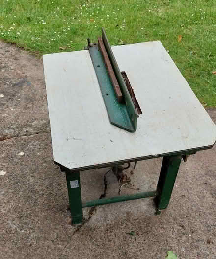 Photo of free Saw Table Project (Thornbury BS35) #2