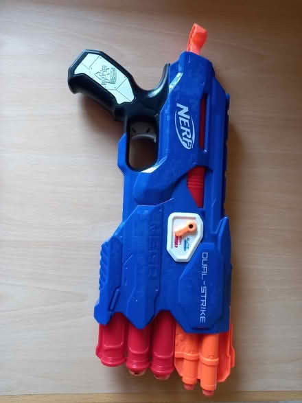 Photo of free Nerf toy gun (Taverham NR8)