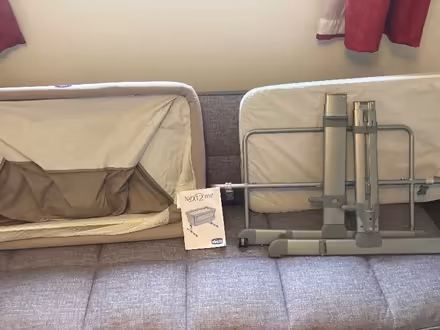 Photo of free Chicco Next2Me Crib (Abbeyhill EH7) #1