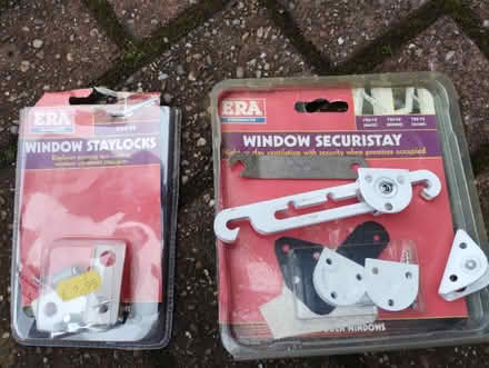 Photo of free Window security locks (Broken Cross SK10) #1