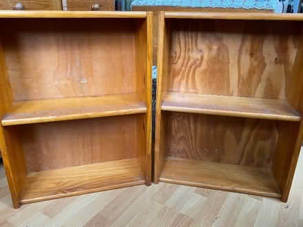 Photo of free Small Book cases (Woodmancote GL11) #1