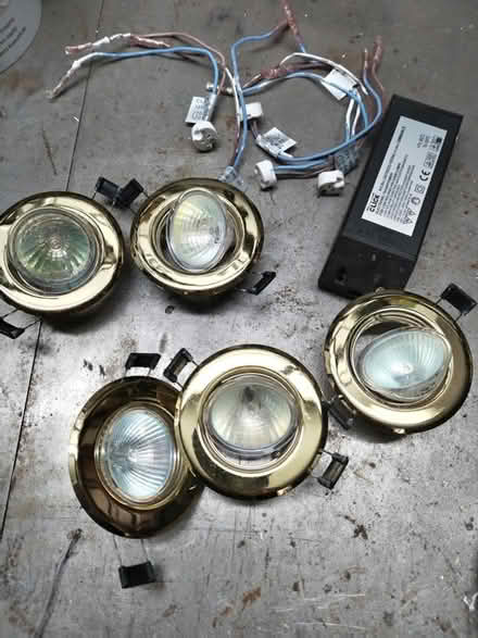 Photo of free downlights (Bracknell RG12) #1