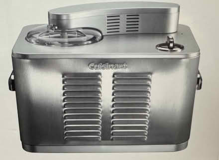 Photo of free Cuisinart ‘professional’ ice cream maker (as stated on box) (Tunbridge Wells S. TN2) #1